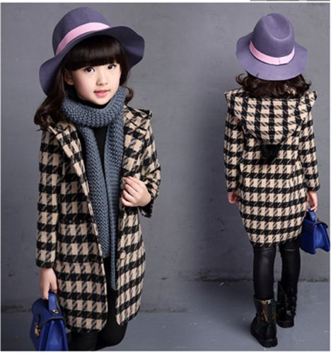 Manteau pour fille en laine - Ref 2162102