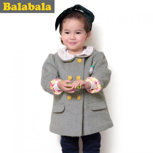 Manteau pour fille en mélange - Ref 2162115