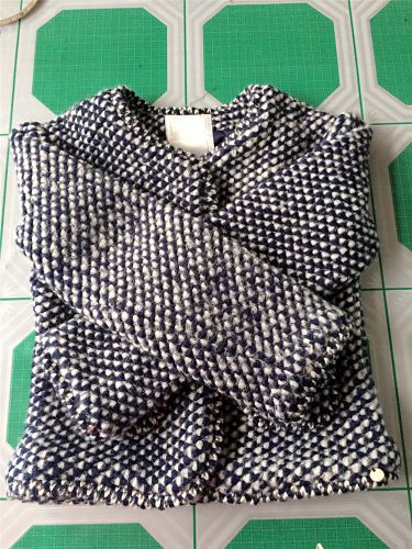 Manteau pour fille en laine - Ref 2162130