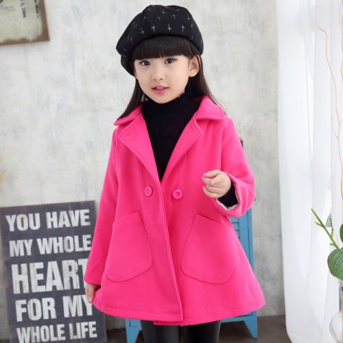 Manteau pour fille en mélange - Ref 2162133