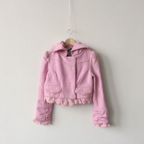 Manteau pour fille en mélange - Ref 2162134