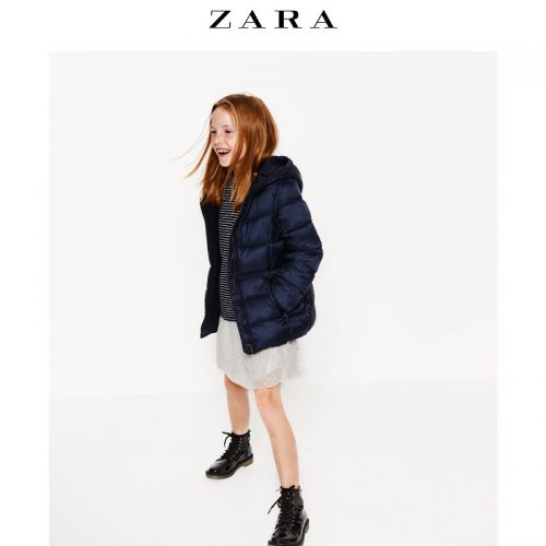 Manteau pour fille ZARA en mélange - Ref 2162138