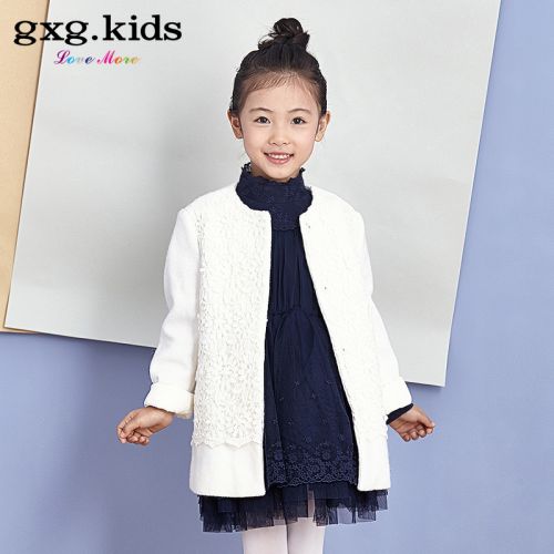 Manteau pour fille GXG KIDS en laine - Ref 2162139