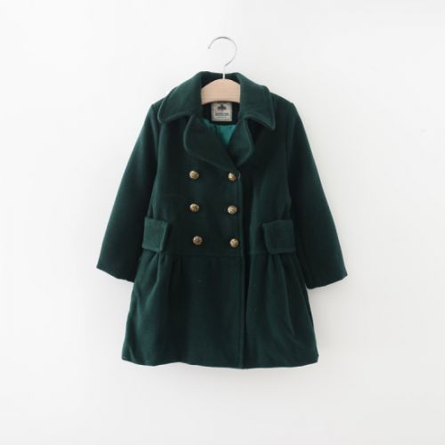 Manteau pour fille en mélange - Ref 2162151