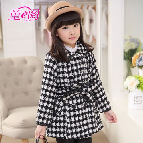Manteau pour fille en laine - Ref 2162161