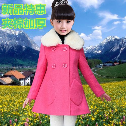 Manteau pour fille en mélange - Ref 2162171