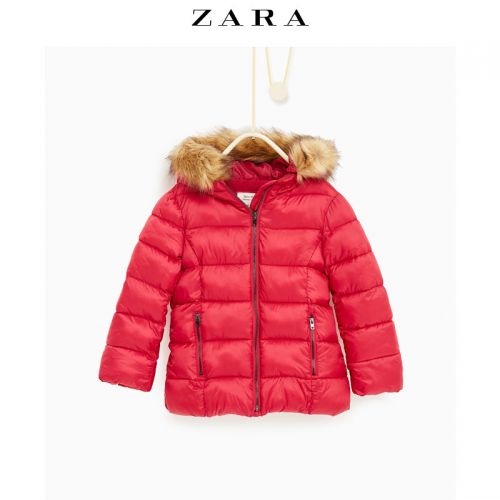 Manteau pour fille ZARA en mélange - Ref 2162172