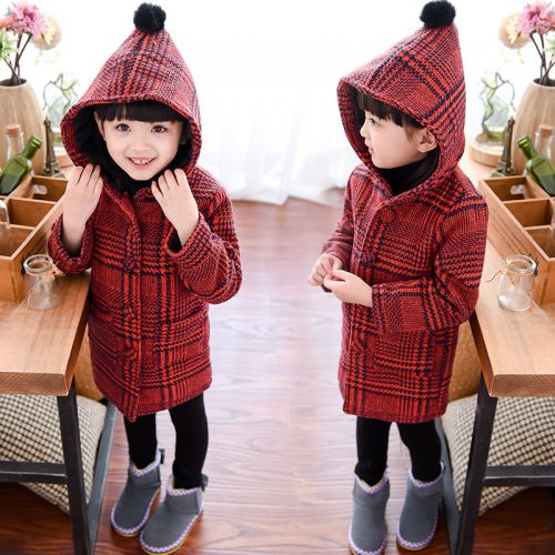 Manteau pour fille en mélange - Ref 2162209