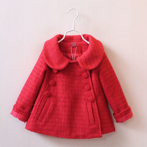 Manteau pour fille en mélange - Ref 2162217