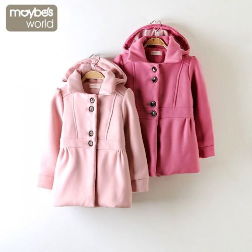 Manteau pour fille MAYBES WORLD en mélange - Ref 2162224