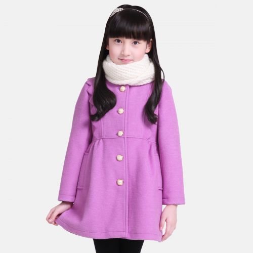 Manteau pour fille DEESHA en fibre - Ref 2162227