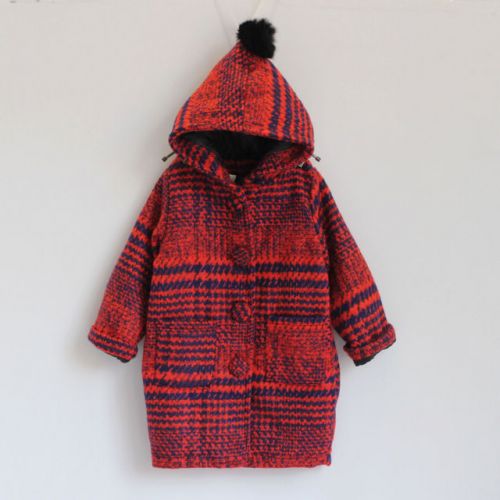 Manteau pour fille en mélange - Ref 2162230