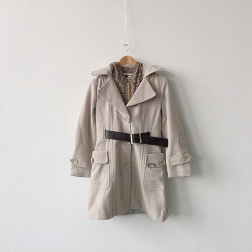 Manteau pour fille en mélange - Ref 2162245