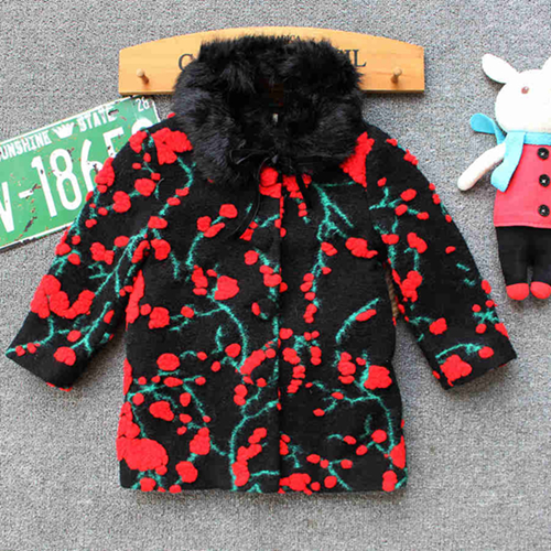 Manteau pour fille en laine - Ref 2162246