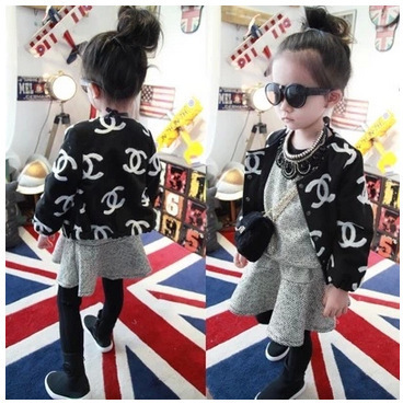Manteau pour fille en laine - Ref 2162267