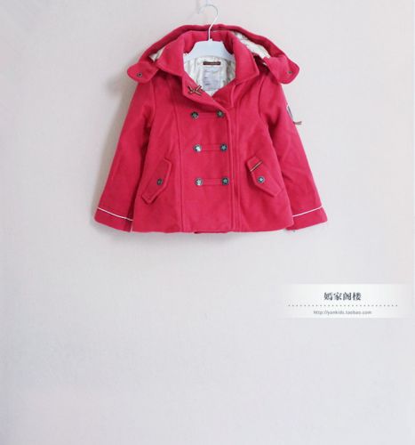 Manteau pour fille en mélange - Ref 2162270