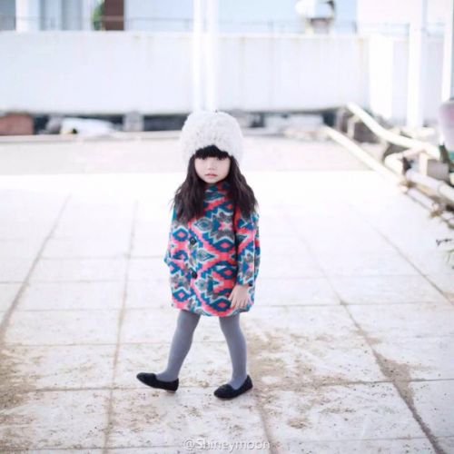 Manteau pour fille en laine - Ref 2162271