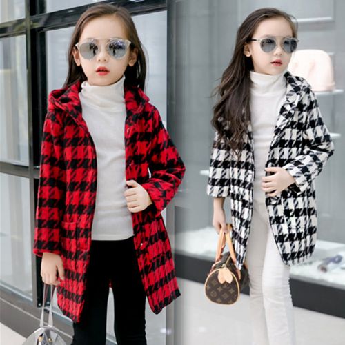 Manteau pour fille en de laine - Ref 2162277