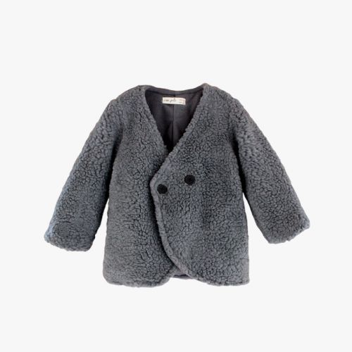 Manteau pour fille en mélange - Ref 2162300