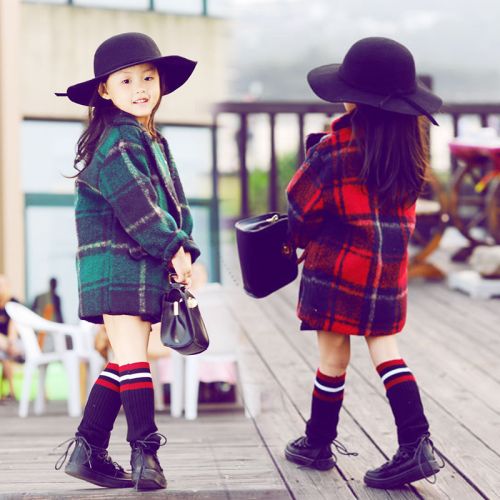 Manteau pour fille en laine - Ref 2162308