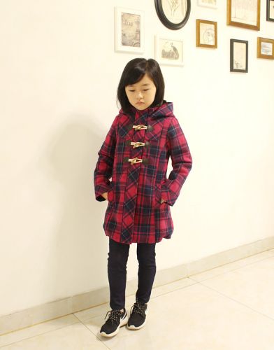 Manteau pour fille en de laine - Ref 2162335