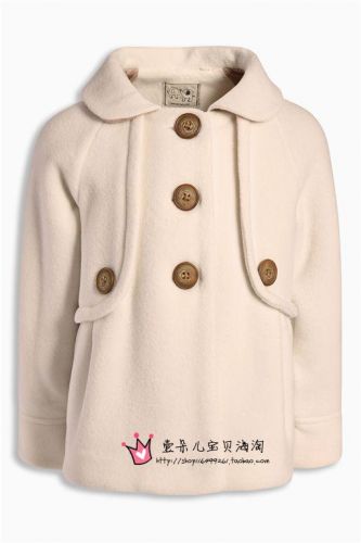 Manteau pour fille NEXT en laine - Ref 2162352