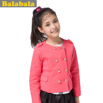 Manteau pour fille en fibre - Ref 2162384