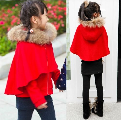 Manteau pour fille en mélange - Ref 2162393