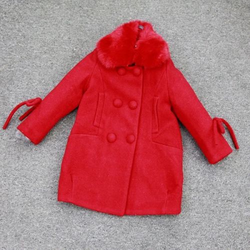 Manteau pour fille en laine - Ref 2162402