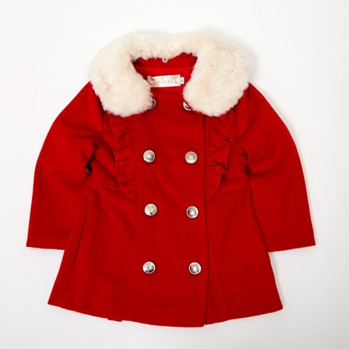 Manteau pour fille en mélange - Ref 2162411