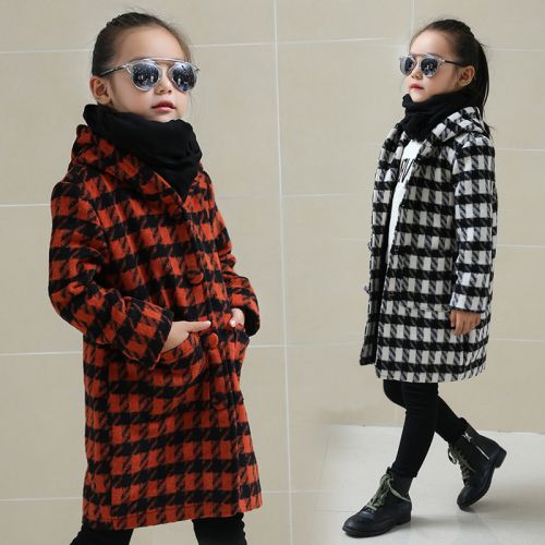 Manteau pour fille en coton - Ref 2162426