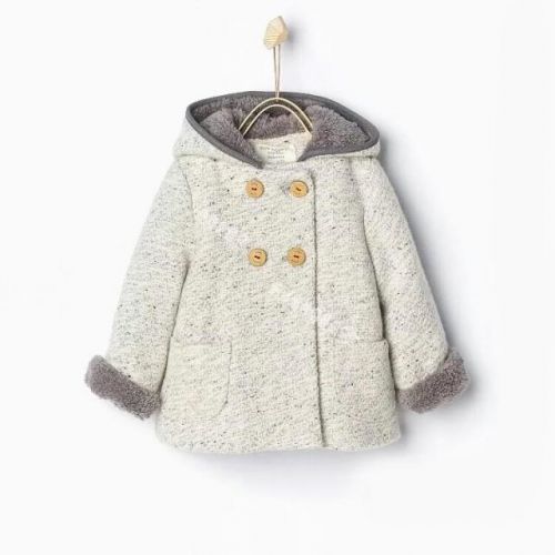Manteau pour fille en laine - Ref 2162447
