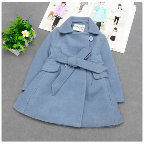 Manteau pour fille en fibre - Ref 2162462
