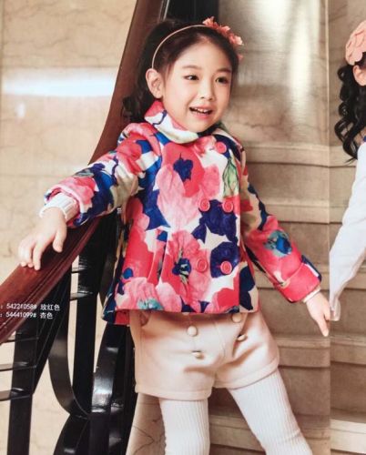 Manteau pour fille en laine - Ref 2162466