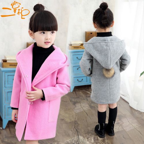 Manteau pour fille en mélange - Ref 2162471