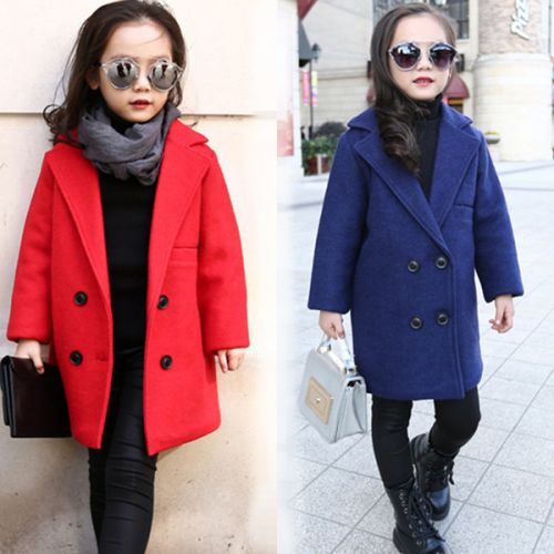 Manteau pour fille en mélange - Ref 2162477