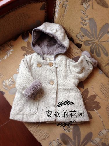 Manteau pour fille en laine - Ref 2162485