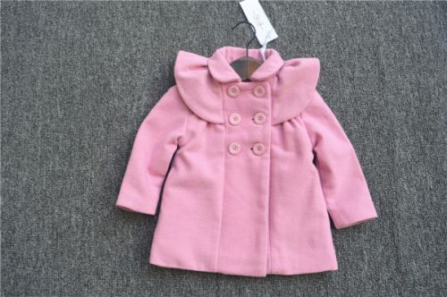 Manteau pour fille en de laine - Ref 2162488