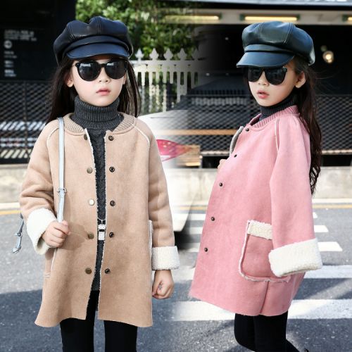 Manteau pour fille en laine - Ref 2162491