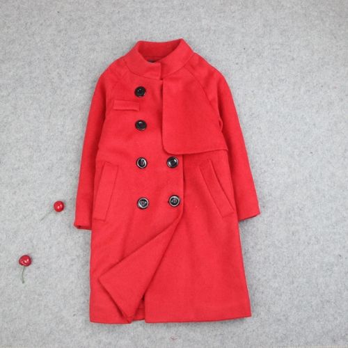 Manteau pour fille en laine - Ref 2162497