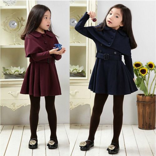 Manteau pour fille en mélange - Ref 2162499