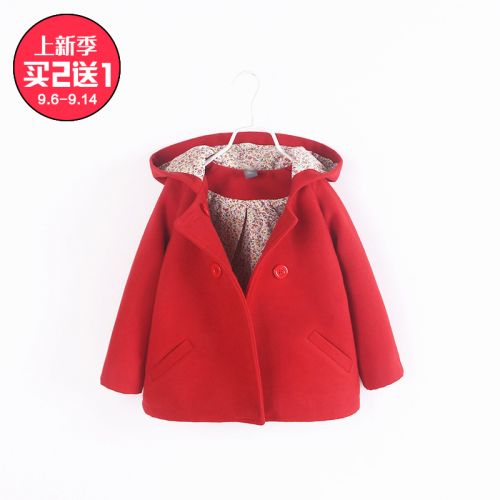 Manteau pour fille en mélange - Ref 2162506