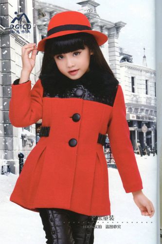 Manteau pour fille en mélange - Ref 2162510