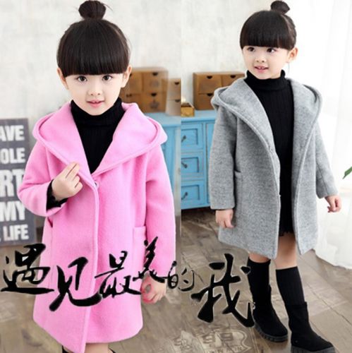 Manteau pour fille en cachemire - Ref 2162513