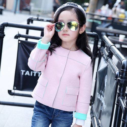 Manteau pour fille en laine - Ref 2162515