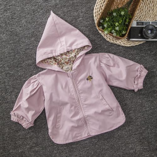 Manteau pour fille CNWW en Toile de coton - Ref 2162525