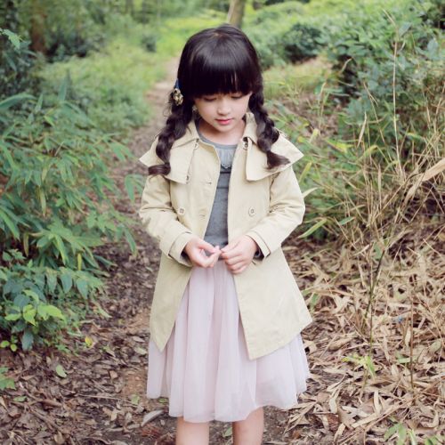 Manteau pour fille - Ref 2162564