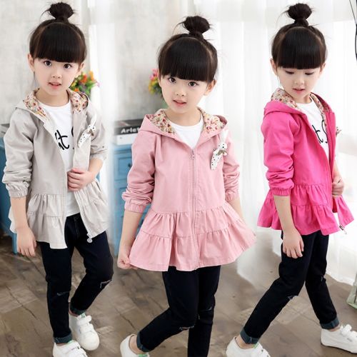 Manteau pour fille - Ref 2162572