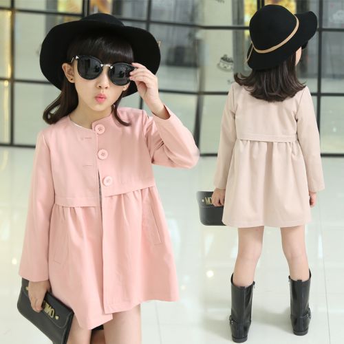 Manteau pour fille BBJOO en nylon - Ref 2162582
