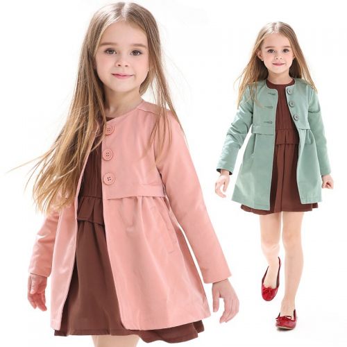 Manteau pour fille - Ref 2162584